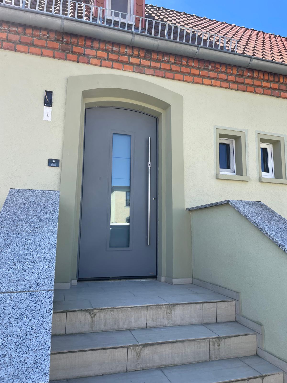 Neubau Doppelhaus